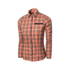Koszula Tagart Fire flanelowa damska. Brązowe koszule damskie tagart, bez wzorów, z tkaniny. Za 169,00 zł.