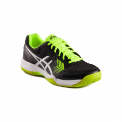 Buty tenisowe Asics Gel Dedicate. Czarne buty damskie do tenisa marki Asics. W wyprzedaży za 179,99 zł.