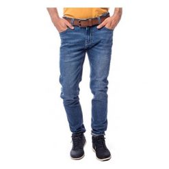 Heavy Tools Męskie jeansy Finish19 Indigo W19-406 (rozmiar 34). Niebieskie jeansy męskie Heavy Tools, s, bez wzorów. W wyprzedaży za 204,00 zł.