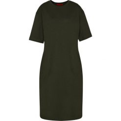 Sukienka dzianinowa MAX&Co. Tdress 66249920. Zielone sukienki damskie MAX&Co., m, bez wzorów, z bawełny, bez kołnierzyka, bez rękawów. Za 499,00 zł.