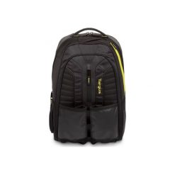 Torby na laptopa: TARGUS Work + Play Rackets 15,6” BackPack – Czarny/Żółty TSB943EU