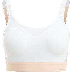 Biustonosze sportowe: triaction by Triumph TRIACTION CONTROL Biustonosz sportowy white