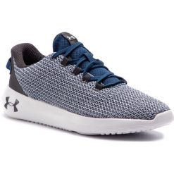 Buty UNDER ARMOUR - Ua Ripple 3021186-403 Blu. Niebieskie półbuty męskie Under Armour, na co dzień, bez wzorów, z tworzywa sztucznego, klasyczne, bez zapięcia. W wyprzedaży za 199,00 zł.