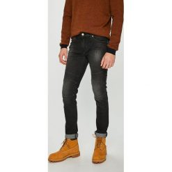 Armani Exchange - Jeansy. Czarne jeansy męskie marki Armani Exchange, z elastanu. W wyprzedaży za 359,90 zł.