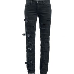 Black Premium by EMP Skarlett Jeansy damskie czarny. Czarne jeansy damskie marki Black Premium by EMP. Za 199,90 zł.