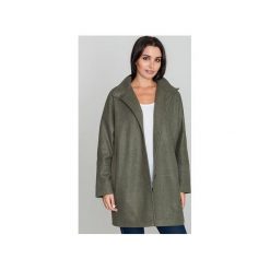 Płaszcz M589 Oliwka. Zielone płaszcze damskie FIGL, l, eleganckie. Za 239,00 zł.