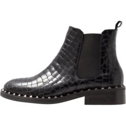 Helia Ankle boot new mexico nero. Czarne botki damskie skórzane marki Helia. Za 629,00 zł.