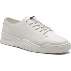 Sneakersy KAZAR - Fisher 37248-01-01 White. Białe sneakersy męskie Kazar, na co dzień, bez wzorów, ze skóry, bez zapięcia. Za 469,00 zł.