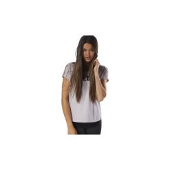 T-shirty z krótkim rękawem Reebok Sport Koszulka Motion. Fioletowe topy sportowe damskie Reebok Sport, s, bez wzorów, bez kołnierzyka, z krótkim rękawem, krótkie, bez kaptura. Za 99,95 zł.