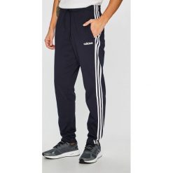 Adidas Performance - Spodnie. Niebieskie spodnie męskie marki adidas Performance, s, bez wzorów, z bawełny, sportowe. Za 169,90 zł.