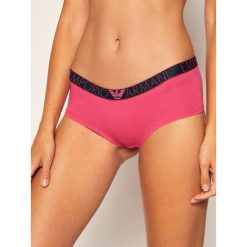 Bokserki Emporio Armani Underwear 163225 0A317 20973. Różowe bokserki damskie Emporio Armani Underwear, xs, bez wzorów. Za 139,00 zł.
