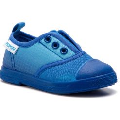 Trampki PRIMIGI - 3445177 Royal. Niebieskie trampki chłopięce Primigi, bez wzorów, ze skóry, na sznurówki. Za 109,00 zł.