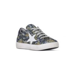 Buty At Go GO GALAXY GIALLO GLITTER. Białe trampki męskie At Go, bez wzorów, bez zapięcia. Za 321,67 zł.