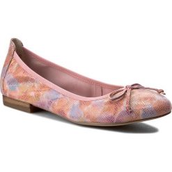 Baleriny damskie lakierowane: Baleriny CAPRICE – 9-22102-28 Rose 508