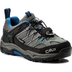 Buty trekkingowe chłopięce: Trekkingi CMP – Kids Rigel Low Trekking Shoes Wp 3Q54554 Grey/Zaffiro 52ak