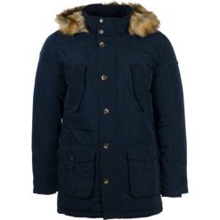 Mustang płaszcz męski Padded Parka M ciemnoniebieski. Niebieskie płaszcze męskie Mustang, m, bez wzorów, bez kaptura. W wyprzedaży za 573,00 zł.