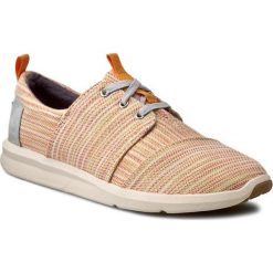 Creepersy damskie: Półbuty TOMS - Del Rey 10007944 Orange Multi
