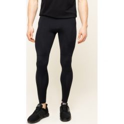 Legginsy Calvin Klein Performance Brushed Full Lenght Tight 00GMH9L629. Czarne spodnie męskie Calvin Klein Performance, xl, bez wzorów, z elastanu, sportowe. W wyprzedaży za 229,00 zł.