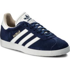 Buty adidas - Gazelle W CQ2187 Nobind/Ftwwht/Linen. Niebieskie buty sportowe damskie Adidas, bez wzorów, z zamszu, sportowe, Adidas Gazelle. W wyprzedaży za 269,00 zł.