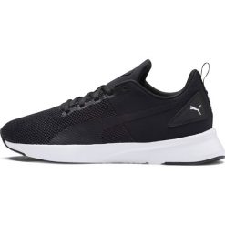 Puma Flyer Runner Tenisówki Czarny. Czarne trampki męskie Puma, bez wzorów, z materiału, bez zapięcia. Za 257,95 zł.