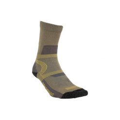 Skarpety myśliwskie S500. Szare buty skate męskie marki SOLOGNAC, z elastanu. Za 19,99 zł.