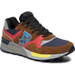 Sneakersy POLO RALPH LAUREN - Trackstr 100 809778669002 Snuff/Navy. Pomarańczowe sneakersy męskie Polo Ralph Lauren, bez zapięcia. W wyprzedaży za 399,00 zł.