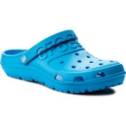 Klapki CROCS - Hilo Clog 16006 Ocean. Niebieskie sandały męskie Crocs, bez wzorów, z tworzywa sztucznego. Za 139,00 zł.