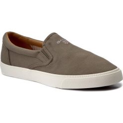 Trampki męskie: Tenisówki GANT – Hero 14678609 Army Green G71