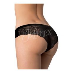Figi Tanga Panty Czarne. Czarne panty damskie Julimex, bez wzorów. Za 24,90 zł.