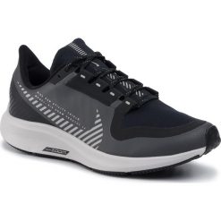 Buty NIKE - Air Zoom Pegasus 36 Shield Gs BQ5705 002 Cool Grey/Silver/Black. Czarne buty sportowe damskie Nike, bez wzorów, z tworzywa sztucznego, sportowe, do biegania, nike zoom. W wyprzedaży za 319,00 zł.