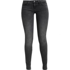 Jeansy damskie: ONLY ONLCORAL Jeans Skinny Fit dark grey denim