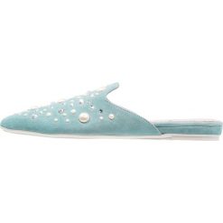 Klapki damskie: xyxyx Klapki turquoise