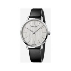 Calvin Klein Even Zegarek Czarny. Czarne zegarki męskie Calvin Klein, metalowe. Za 1007,95 zł.
