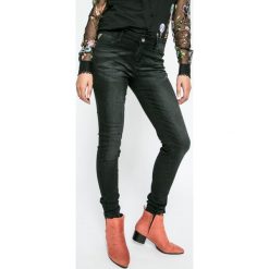 Desigual - Jeansy. Niebieskie jeansy damskie marki Desigual, z elastanu. W wyprzedaży za 179,90 zł.