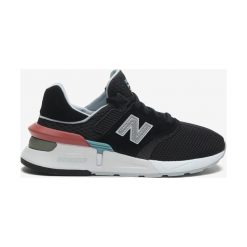 New Balance 997 Tenisówki Czarny. Czarne trampki i tenisówki damskie New Balance, bez wzorów, ze skóry, bez zapięcia. Za 654,95 zł.