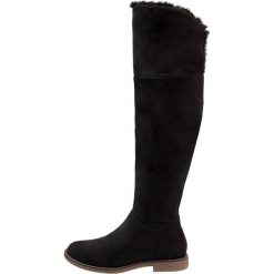 Anna Field Muszkieterki black. Czarne buty zimowe damskie Anna Field, z materiału. W wyprzedaży za 167,20 zł.