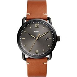 Zegarek FOSSIL - The Commuter 3H Date FS5276 Light Brown/Black. Pomarańczowe zegarki męskie Fossil, ze stali. Za 479,00 zł.