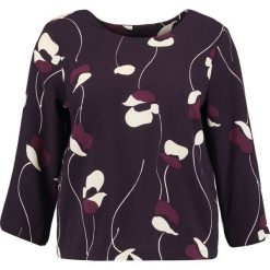 Bluzki asymetryczne: Opus FALESHA FLEUR Bluzka dried berry