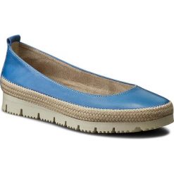 Espadryle damskie: Espadryle QUAZI – F166 Jeansowy