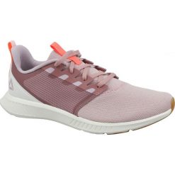 Różowe Buty biegowe Reebok Fusium Lite W CN6527. Różowe buty sportowe damskie Reebok, bez wzorów, z materiału, sportowe, do biegania. W wyprzedaży za 269,00 zł.