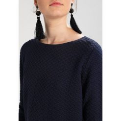 Bluzy rozpinane damskie: TOM TAILOR DENIM STRUCTURE RUFFLE Bluza real navy blue