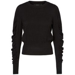 Vero Moda Damski Drapillo Glory Ls Sweter Z Dekoltem W Szpic Black (Rozmiar Xs). Czarne swetry klasyczne damskie marki Vero Moda, xs. W wyprzedaży za 124,00 zł.