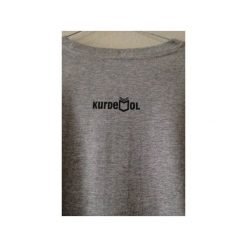 Buszujący w zbożu. Żółte t-shirty damskie Kurdemol, s, bez wzorów, z dresówki, z dekoltem na plecach. Za 79,00 zł.