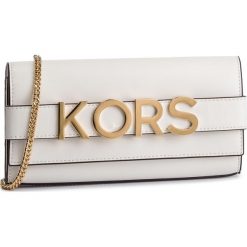 Torebka MICHAEL MICHAEL KORS - Bellamie 30H8GI0C3L Optic White. Białe torebki klasyczne damskie MICHAEL Michael Kors, bez wzorów, ze skóry, wizytowe, bez dodatków. Za 1109,00 zł.