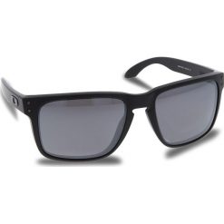 Okulary przeciwsłoneczne OAKLEY - Holbrook Xl OO9417-0559 Mette Black/Prizm Black Polarized. Czarne okulary przeciwsłoneczne męskie marki Oakley, z tworzywa sztucznego. W wyprzedaży za 649,00 zł.