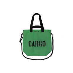 Torba CLASSIC MEDIUM - kolory. Zielone torby damskie na zakupy marki CARGO by OWEE, z materiału, przez ramię, duże. Za 329,00 zł.