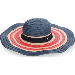 Kapelusze damskie: Kapelusz TOMMY HILFIGER – Corporate Straw Wide Brim Hat AW0AW05242 901