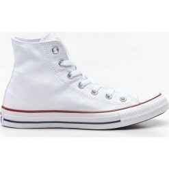 Converse białe M7650. Białe trampki i tenisówki damskie Converse, bez wzorów, bez zapięcia. W wyprzedaży za 279,00 zł.