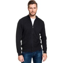 Sweter VILFRIDO SWSR000160. Białe swetry rozpinane męskie marki Giacomo Conti, na jesień, m, z bawełny, eleganckie, z klasycznym kołnierzykiem. Za 229,00 zł.