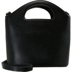 Torebki klasyczne damskie: Topshop CHERIE CUTOUT HANDLE BUCKET BAG Torebka black
